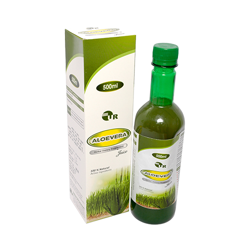 Aloevera Herbal Dietary Supplement Juice