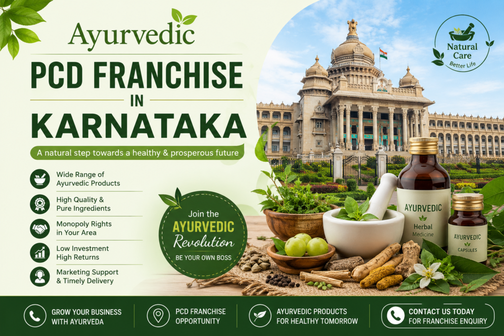 Best Ayurvedic Franchises in Karnataka