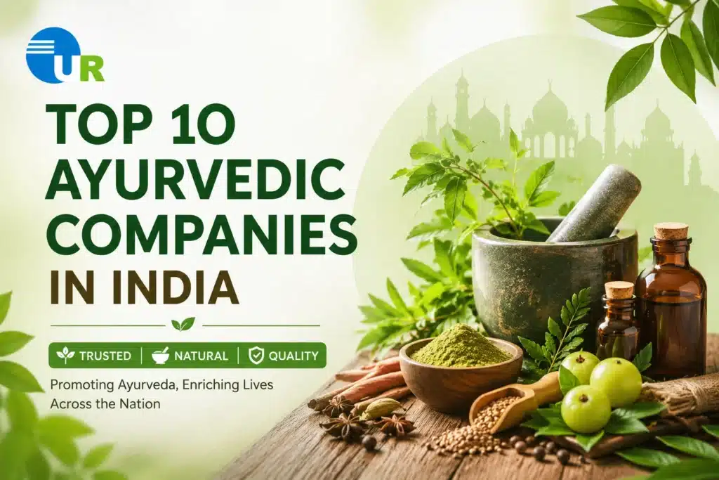 Top 10 ayurvedic companies in India