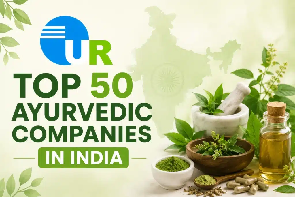 Top Ayurvedic Companies in India