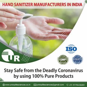 Herbal Hand Sanitizer Manufacturers In Chandigarh