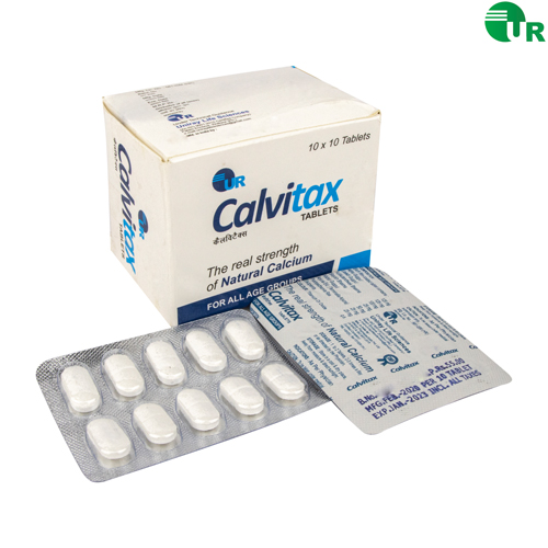 UNIRAY CALVITAX CALCIUM Tablets