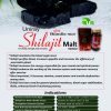 SHILAJIT MALT@@