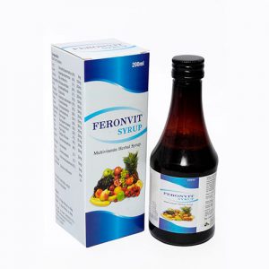 Leading Multivitamin Syrup Dealers & Traders in India