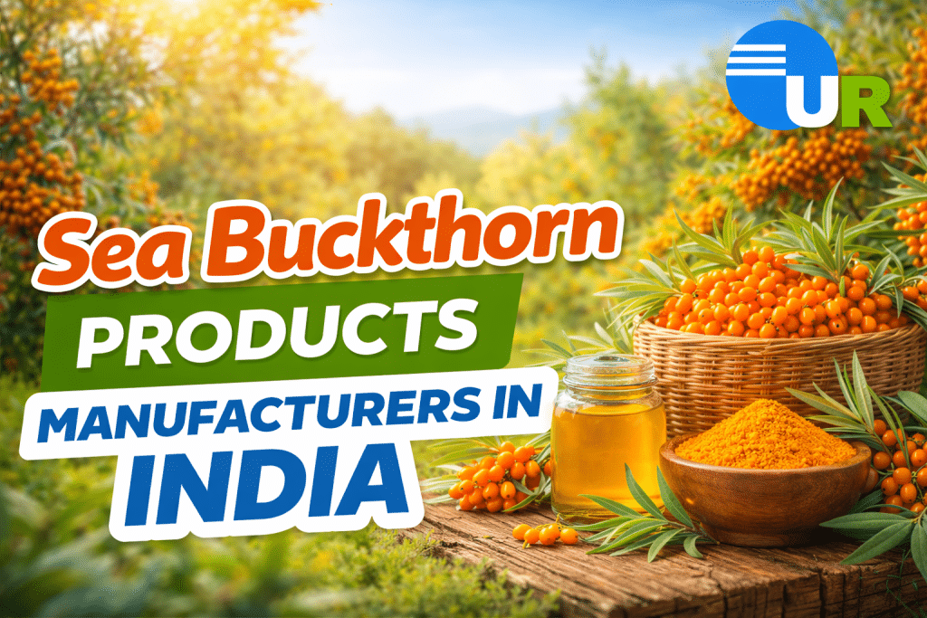 Sea Buckthorn Products Manufacturers in India