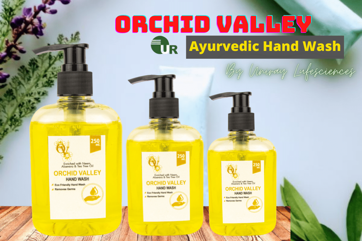 Ayurvedic Hand Wash Manufacturer In India Uniray Lifesciences