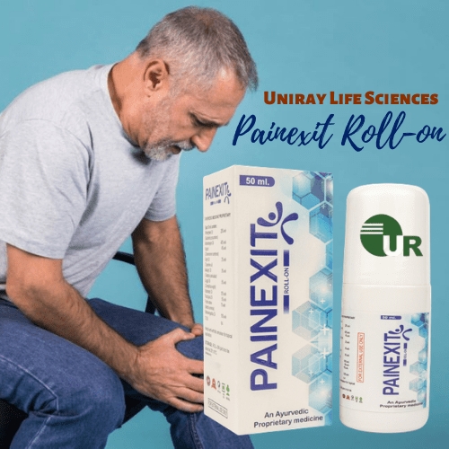 Herbal Ointment For Knee Pain Uniray Life Sciences