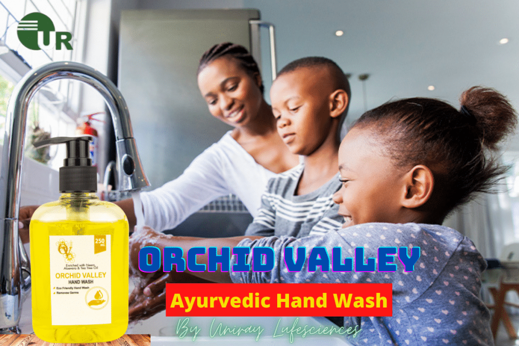 Ayurvedic Hand Wash Manufacturer In India Uniray Lifesciences