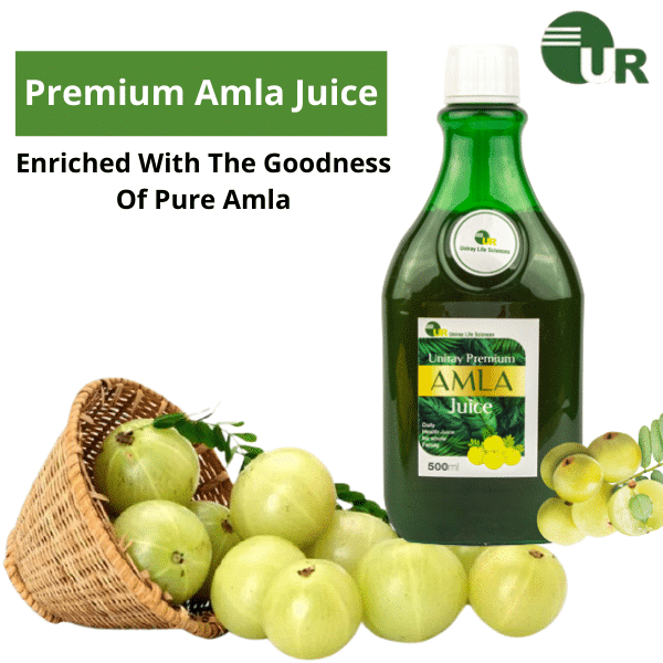 Top Amla Juice Manufacturers in India Uniray Lifesciences