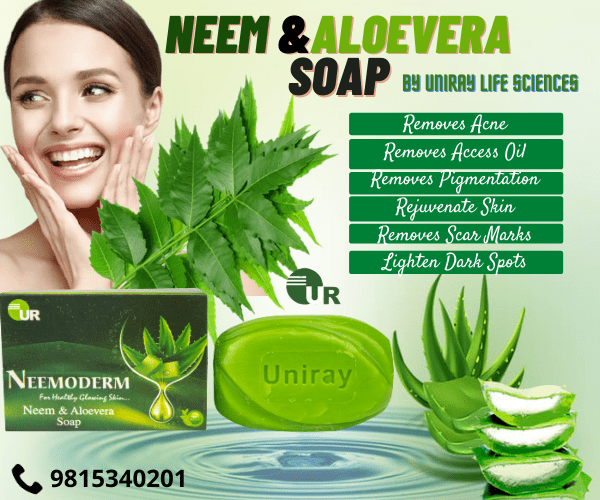 Best Herbal Soap For Skin in India Uniray Lifesciences