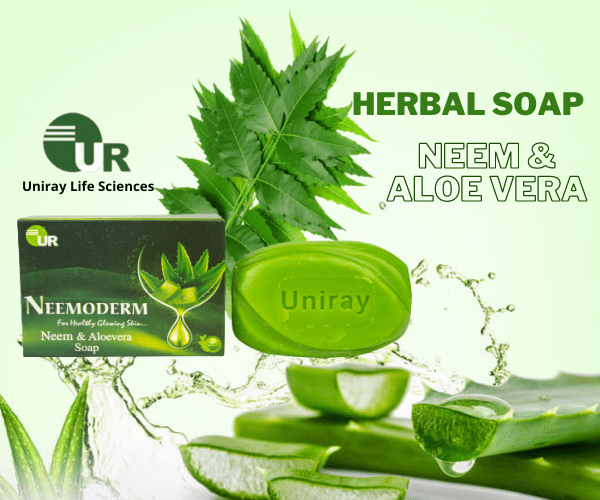 Best Herbal Soap For Skin in India Uniray Lifesciences