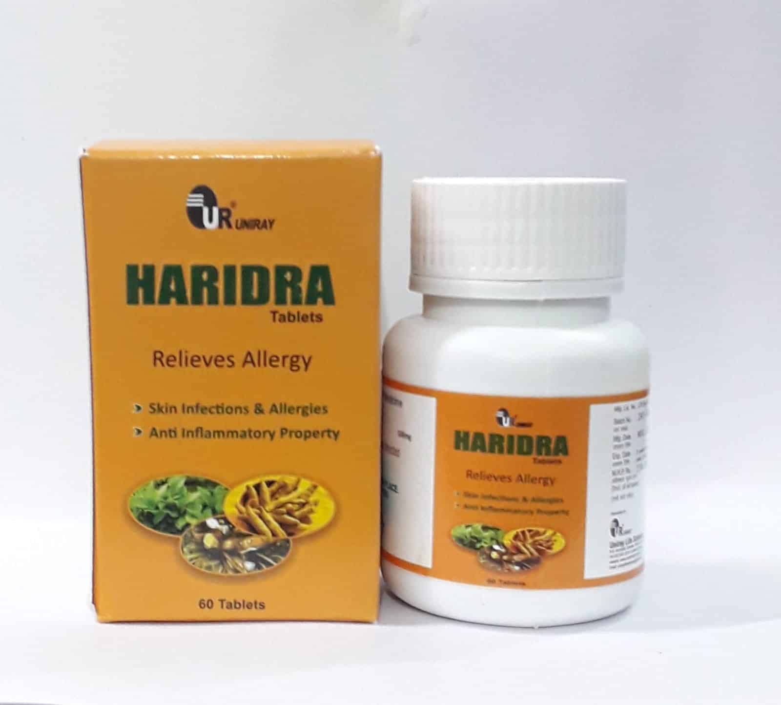 Best Haridra tablets