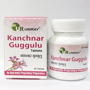Kanchanar Guggulu Tablets