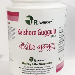 kaishore guggulu tablets