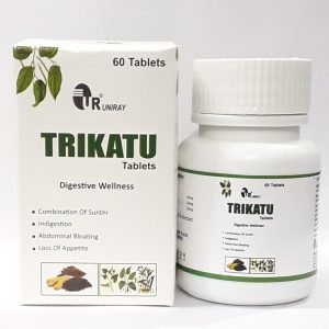 Trikatu tablets Uses, Benefits