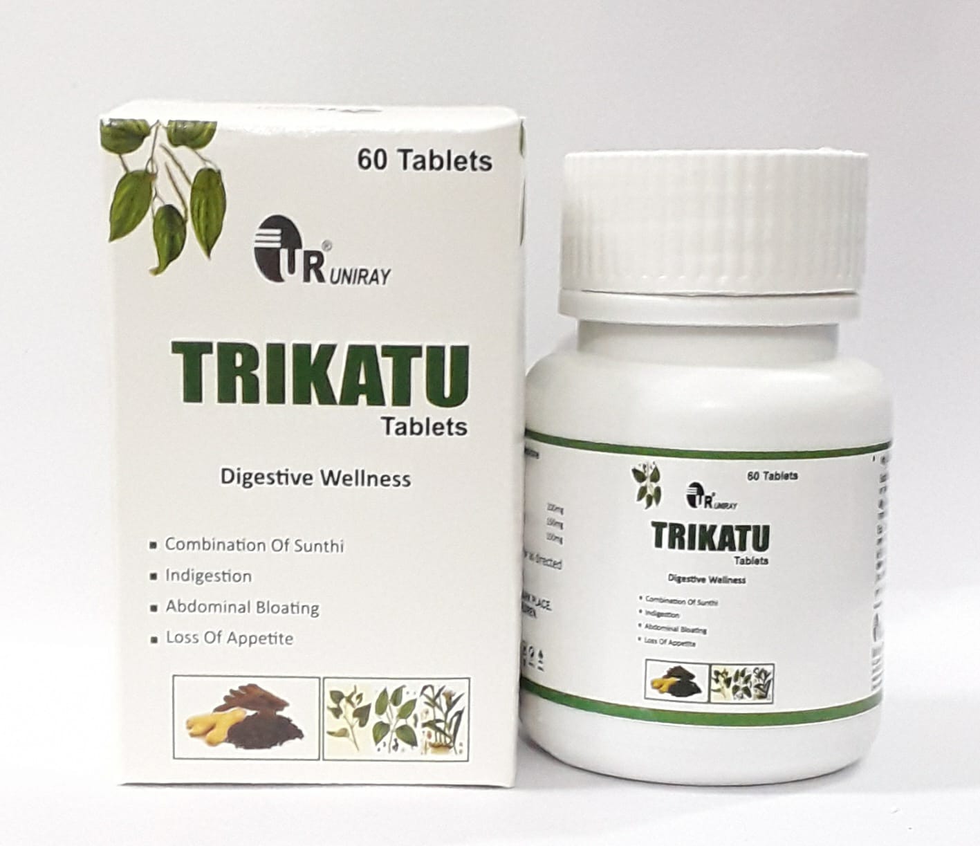 Trikatu tablets Uses, Benefits