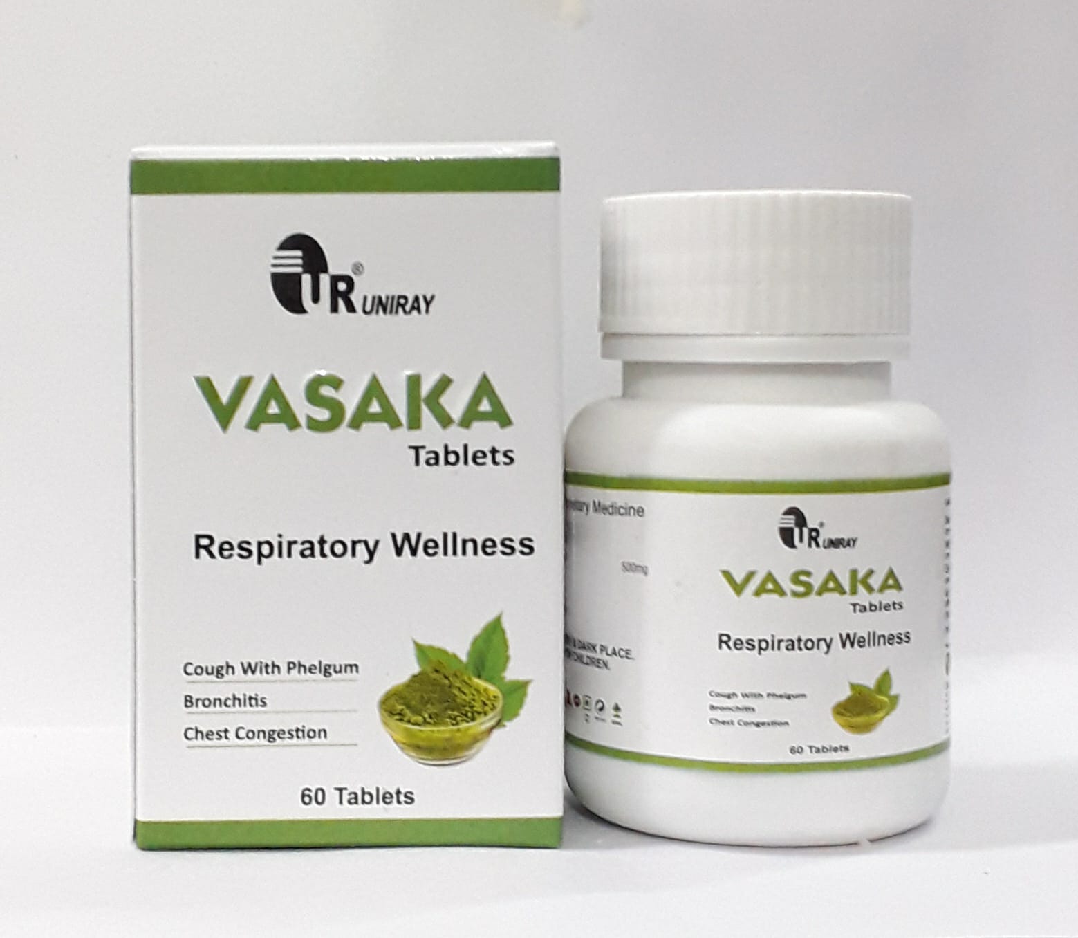 Vasaka tablets Uses Benefits
