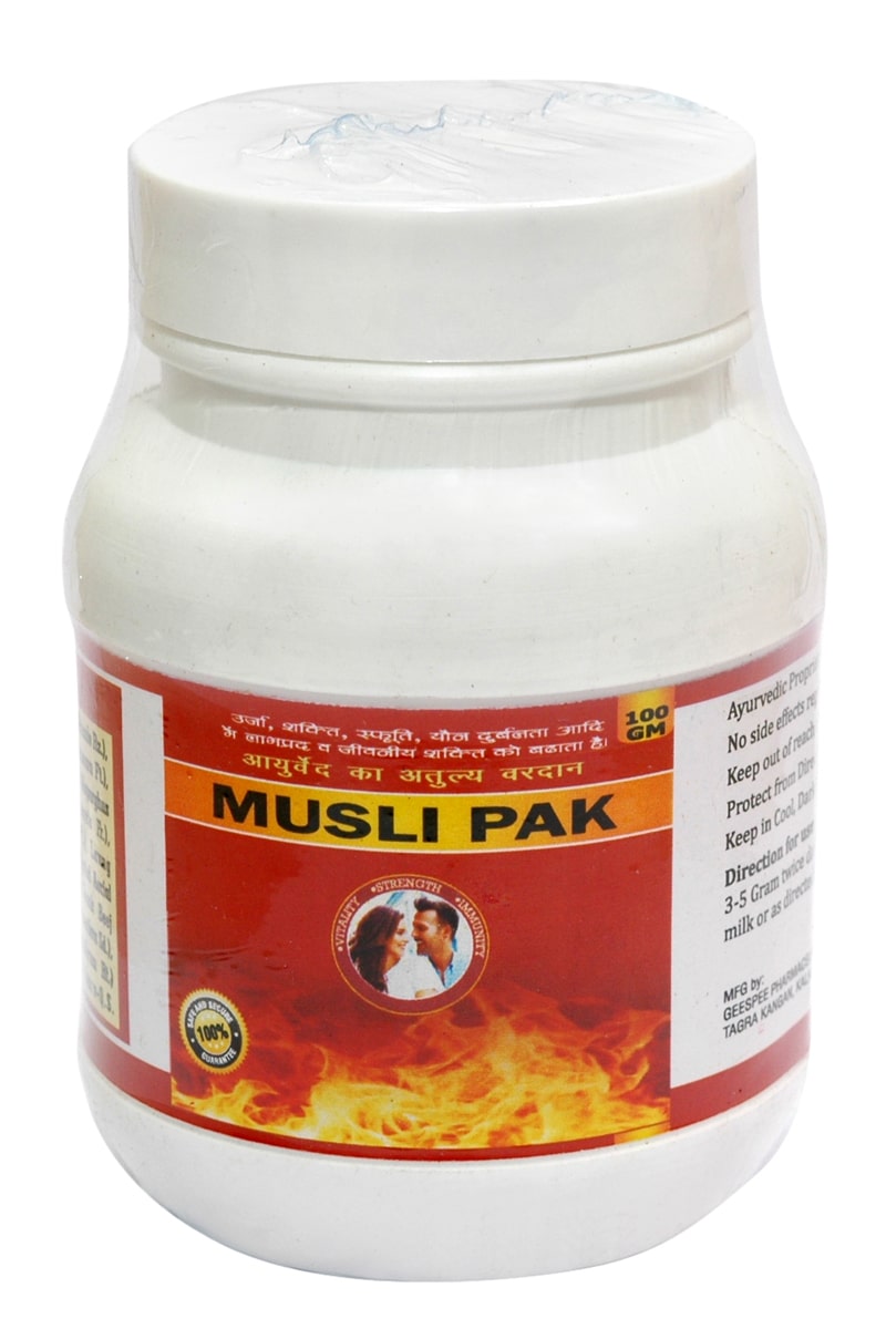 Musli Pak Powder