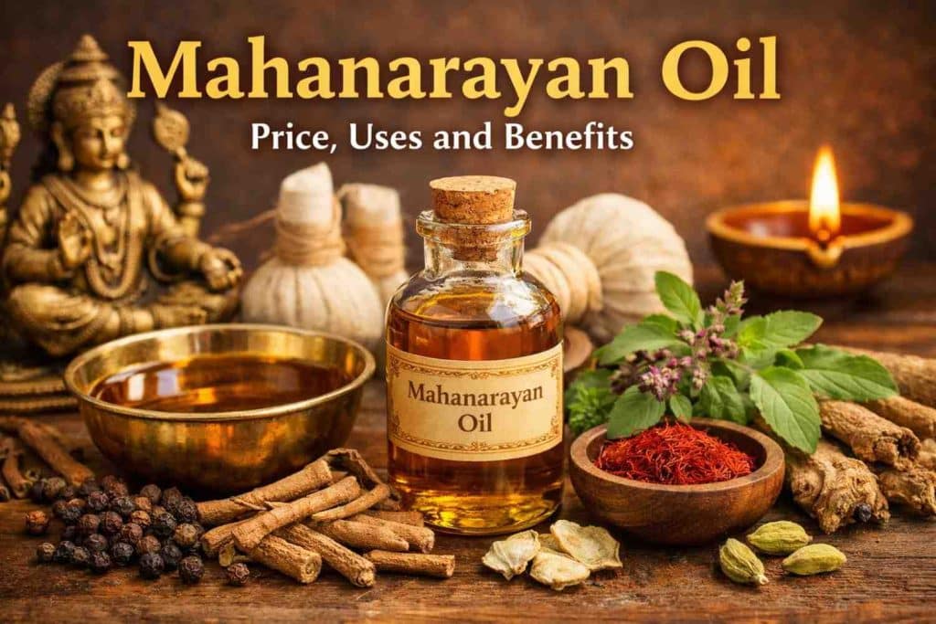 Mahanarayan Oil Price Uses and Benefit