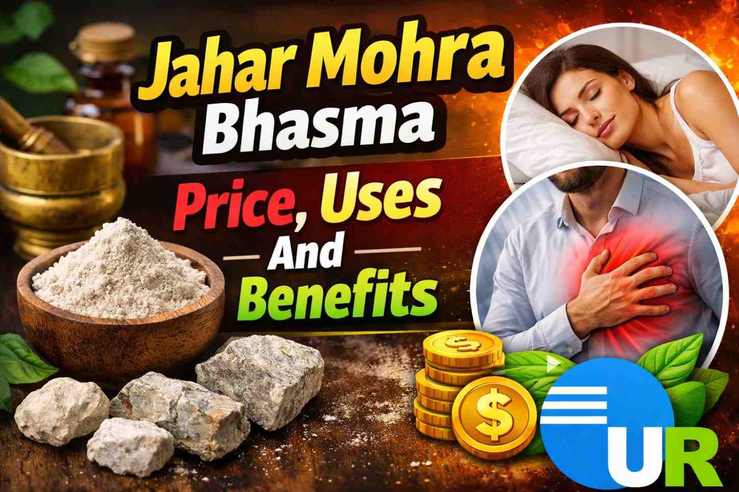 Jahar Mohra Bhasma Price Uses And Benefits | Herbal Company