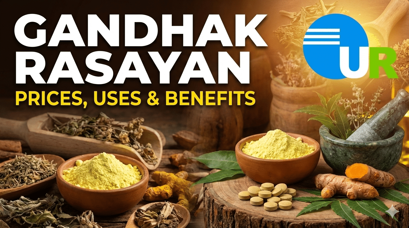 Gandhak Rasayan Prices Uses And Benefits | Ayurvedic Medicine