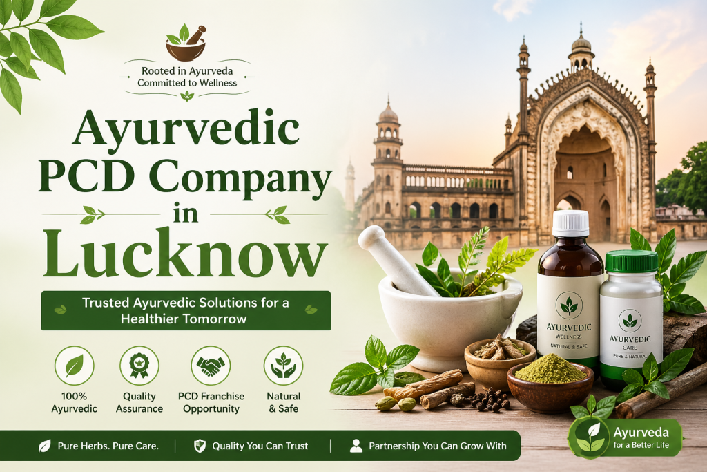 Ayurvedic PCD Company Lucknow